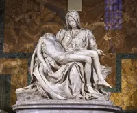 Michelangelo's The Pieta