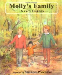 Nancy Garden's Molly's Family Book Jacket