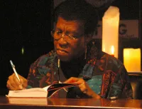 Octavia Butler Signing One of Her Books