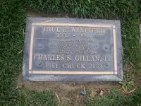 Paul Winfield and Charles S. Gillan Jr. Joint Tombstone at Forest Lawn Cemetery