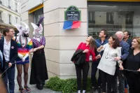 Pierre Seel Paris Street Unveiling Ceremony