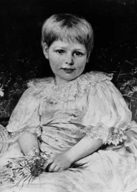 Radclyffe Hall Aged Five Years Old