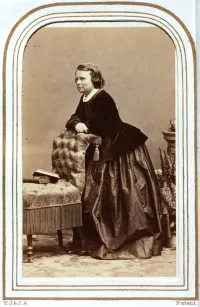 Rosa Bonheur in Profile