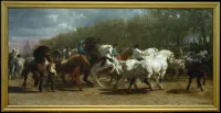 Rosa Bonheur's The Horse Fair (1852-55)