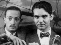 Salvador Dalí and Federico García Lorca
