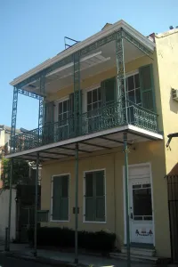 Tennessee Williams House in New Orleans French Quarter