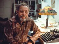 Tennessee Williams in Key West, Florida in 1981