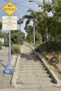 The Mattachine Steps in Silver Lake Los Angeles