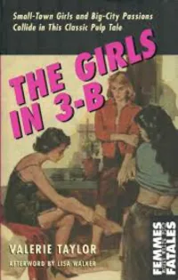 Valerie Taylor's The Girls In 3-B Book Jacket