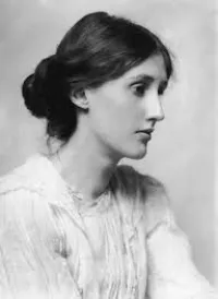 Virginia Woolf Looking Melancholy