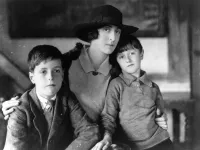 Vita Sackville-West With Her Sons