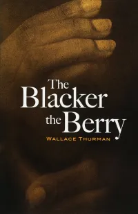 Wallace Thurman The Blacker the Berry Book Jacket