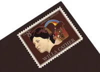 Willa Cather Commemorative Stamp