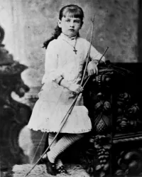 Willa Cather as a Child