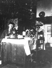 Young Willem Arondeus in His Apartment