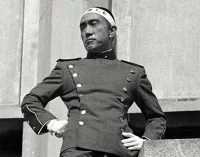 Yukio Mishima in his Garb