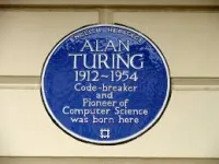 Alan Turing English Heritage Blue Plaque
