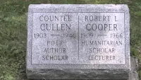 Countee Cullen Tombstone at Woodlawn Cemetery
