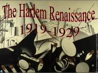 Harlem Renaissance Banner Artwork