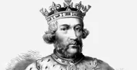 King Edward II Drawing
