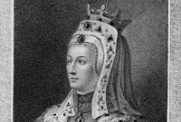 King Edward II's Wife Isabella of France Drawing