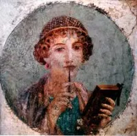 Sappho Painting