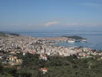 Sappho's Hometown Mytilene on the Island of Lesbos