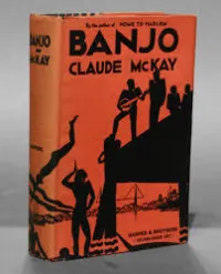 Claude McKay's Banjo Book Jacket