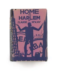 Claude McKay's Home to Harlem Book Jacket
