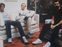 John Tomiczek and his Adoptive Parents Graham Chapman and David Sherlock