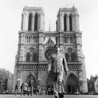 Tseng Kwong Chi at Notre Dame in 1979 From East Meets West