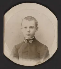Vaslav Nijinsky as a Young Boy