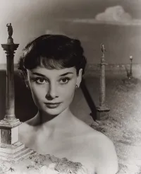 Angus McBean's Audrey Hepburn