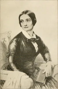 Charlotte Cushman Portrait Early in her Acting Career