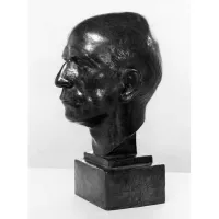 Dimitri Mitropoulos Bust at the National Portrait Gallery