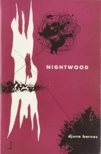 Djuna Barnes' Nightwood Book Jacket