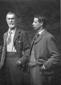 Edward Carpenter and George Merrill