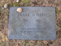Frank O'Hara Tombstone