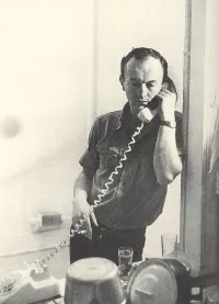 Frank O'Hara on the Phone