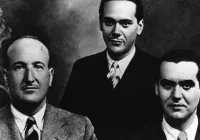 Generation of 1927 Members Federico García Lorca, Luis Cernuda and Vicente Aleixandre