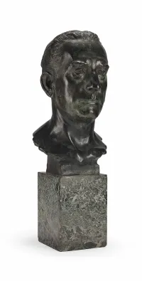 Ivor Novello Bronze Bust