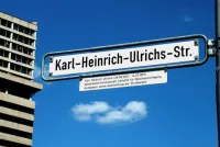 Karl Ulrichs Street Sign