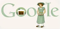 Katherine Mansfield Google Doodle