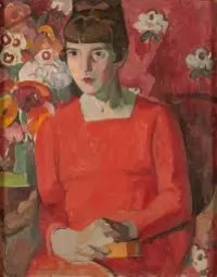 Katherine Mansfield Portrait
