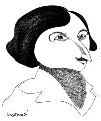 Nikolai Gogol Caricature