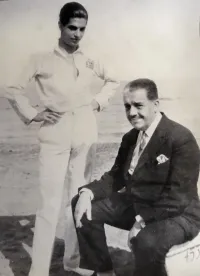 Serge Lifar and Sergei Diaghilev