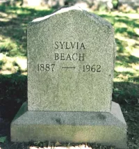 Sylvia Beach Tombstone in Princeton Cemetery