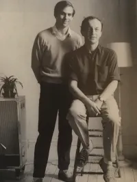 Vincent Warren and Frank O'Hara