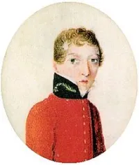 Dr. James Miranda Barry Portrait as a Young Soldier