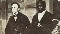 Dr. James Miranda Barry With His Servant John in Jamaica Circa 1862